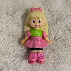 Vintage 1993 Mcdonald’s Totally Toy Holiday Sally Secrets Hole punch star heart